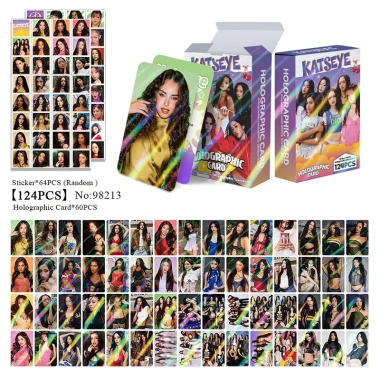 124 KATSEYE Photocards BEAUTIFUL CHAOS Gabriela 3D LOMO KPOP - Giá 38.500₫ 2