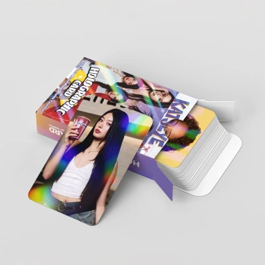 124 KATSEYE Photocards BEAUTIFUL CHAOS Gabriela 3D LOMO KPOP - Giá 38.500₫ 3