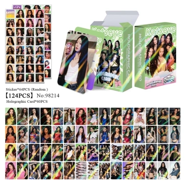 124 KATSEYE Photocards BEAUTIFUL CHAOS Gabriela 3D LOMO KPOP - Giá 38.500₫ 5
