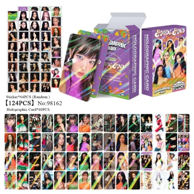 124 KATSEYE Photocards BEAUTIFUL CHAOS Gabriela 3D LOMO KPOP - Giá 38.500₫ 7