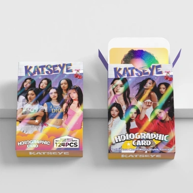 124 KATSEYE Photocards BEAUTIFUL CHAOS Gabriela 3D LOMO KPOP - Giá 38.500₫ 8