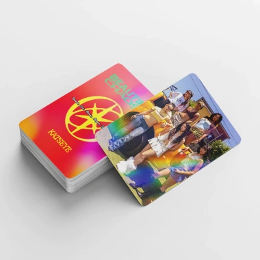 124 KATSEYE Photocards Holographic LOMO - Manon, Sophia, Lara, Yoonchae - Nhãn Dán Thẻ Ba Chiều Giá chỉ 38.500 VNĐ 8