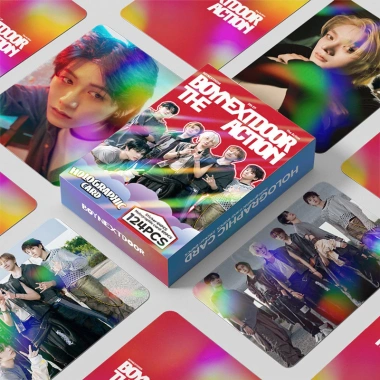 124 Photocards BOYNEXTDOOR Hành Động Ba Chiều LOMO KPOP Bộ sưu tập giá 71.500₫