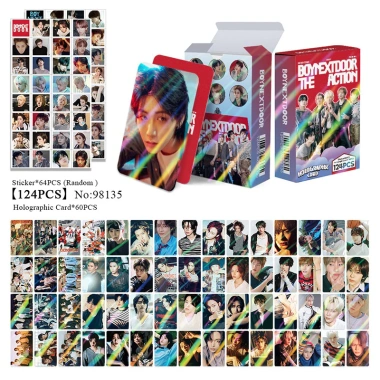 124 Photocards BOYNEXTDOOR Hành Động Ba Chiều LOMO KPOP Bộ sưu tập giá 71.500₫