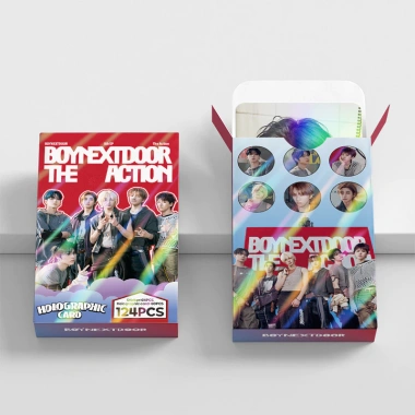 124 Photocards BOYNEXTDOOR Hành Động Ba Chiều LOMO KPOP Bộ sưu tập giá 71.500₫