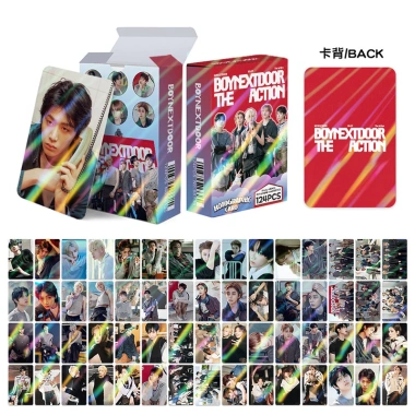 124 Photocards BOYNEXTDOOR Hành Động Ba Chiều LOMO KPOP Bộ sưu tập giá 71.500₫