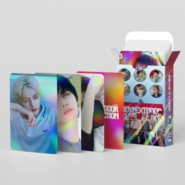 124 Photocards BOYNEXTDOOR Hành Động Ba Chiều LOMO KPOP Bộ sưu tập giá 71.500₫