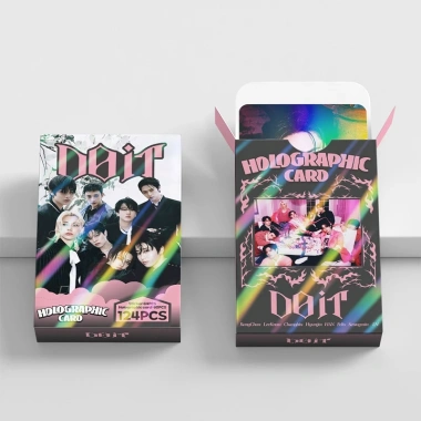 124 Photocards Stray Kids KARMA Holographic LOMO FELIX Seungmin Lee Biết HAN - Nhãn dán ba chiều - 39.600₫ 8
