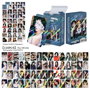 124 Photocards TWICE MISSAMO Holographic LOMO Card KPOP PLAY - Thẻ ba chiều, Bộ sưu tập nhãn dán, Giá chỉ 70.950 VND 2