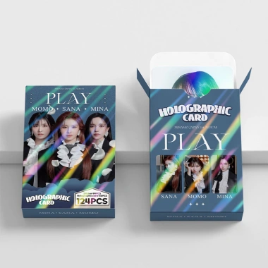 124 Photocards TWICE MISSAMO Holographic LOMO Card KPOP PLAY - Thẻ ba chiều, Bộ sưu tập nhãn dán, Giá chỉ 70.950 VND 3