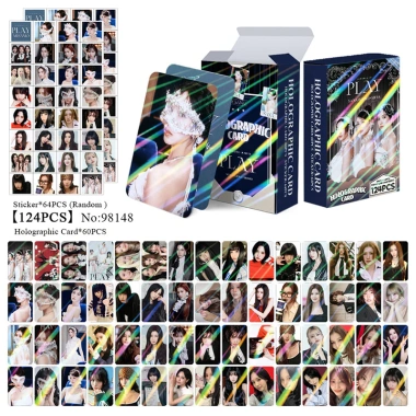 124 Photocards TWICE MISSAMO Holographic LOMO Card KPOP PLAY - Thẻ ba chiều, Bộ sưu tập nhãn dán, Giá chỉ 70.950 VND 4