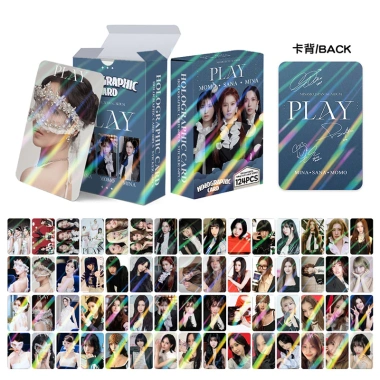 124 Photocards TWICE MISSAMO Holographic LOMO Card KPOP PLAY - Thẻ ba chiều, Bộ sưu tập nhãn dán, Giá chỉ 70.950 VND 6