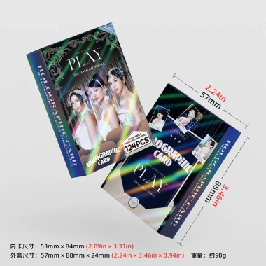 124 Photocards TWICE MISSAMO Holographic LOMO Card KPOP PLAY - Thẻ ba chiều, Bộ sưu tập nhãn dán, Giá chỉ 70.950 VND 9