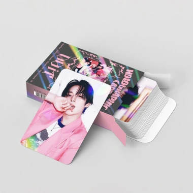 124 Stray Kids Photocards DO IT Holographic LOMO KPOP Thẻ Sưu Tập 71.500 VNĐ 4