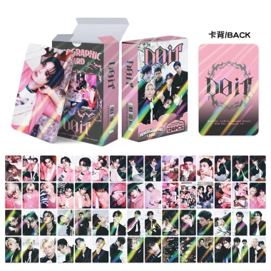 124 Stray Kids Photocards DO IT Holographic LOMO KPOP Thẻ Sưu Tập 71.500 VNĐ 7