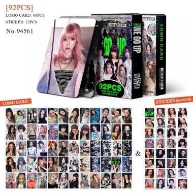124 thẻ BABYMONSTER Photocards PSYCHO HOT SAUCE Holographic LOMO - Giá 38.500₫ 7