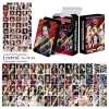 124 thẻ BABYMONSTER Photocards PSYCHO HOT SAUCE Holographic LOMO - Giá 38.500₫ 10