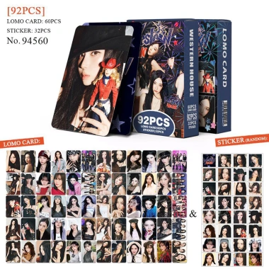 124 Thẻ Sticker Holographic aespa Photocards LOMO KPOP Giselle Karina Winter NingNing - Giá chỉ 38.500₫ 4