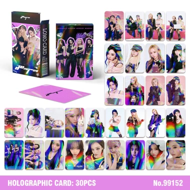 124 Thẻ Sticker Holographic aespa Photocards LOMO KPOP Giselle Karina Winter NingNing - Giá chỉ 38.500₫ 5