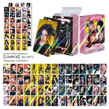 124 Thẻ Sticker Holographic aespa Photocards LOMO KPOP Giselle Karina Winter NingNing - Giá chỉ 38.500₫ 6