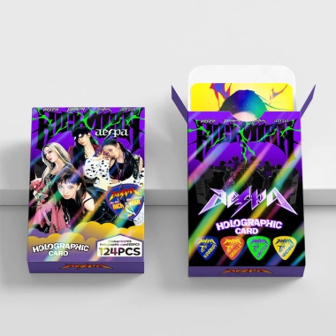 124 Thẻ Sticker Holographic aespa Photocards LOMO KPOP Giselle Karina Winter NingNing - Giá chỉ 38.500₫ 7