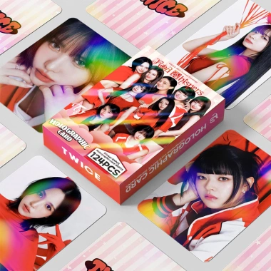 124 TWICE Photocards 2.026 LOMO Thẻ Ba Chiều KPOP Nhãn Dán - 71.500₫