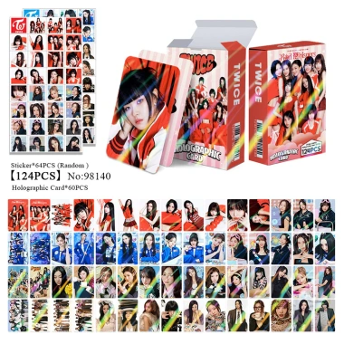124 TWICE Photocards 2.026 LOMO Thẻ Ba Chiều KPOP Nhãn Dán - 71.500₫