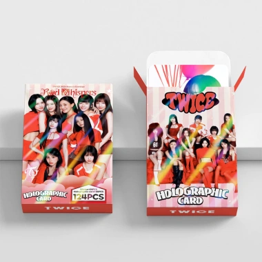 124 TWICE Photocards 2.026 LOMO Thẻ Ba Chiều KPOP Nhãn Dán - 71.500₫