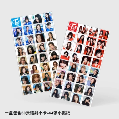 124 TWICE Photocards 2.026 LOMO Thẻ Ba Chiều KPOP Nhãn Dán - 71.500₫