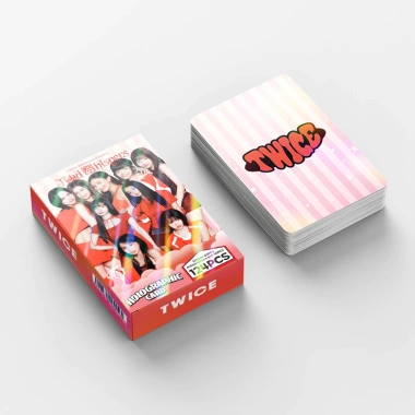 124 TWICE Photocards 2.026 LOMO Thẻ Ba Chiều KPOP Nhãn Dán - 71.500₫