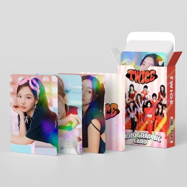 124 TWICE Photocards 2.026 LOMO Thẻ Ba Chiều KPOP Nhãn Dán - 71.500₫