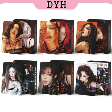 127 aespa Photocard Album Công Việc Bẩn KARINA GISELLE WINTERNING LOMO KPOP