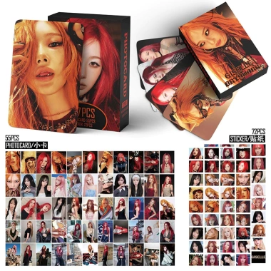 127 aespa Photocard Album Công Việc Bẩn KARINA GISELLE WINTERNING LOMO KPOP