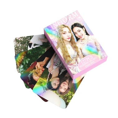 127 Cái hộp LINGORM Photocard Bí Mật Phim Thái Lan - Thẻ 3D LOMO Sticker, chỉ 66.000₫ 3