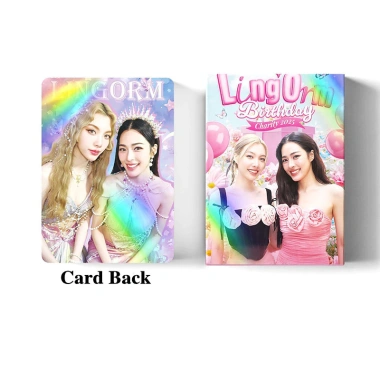 127 Cái hộp LINGORM Photocard Bí Mật Phim Thái Lan - Thẻ 3D LOMO Sticker, chỉ 66.000₫ 4
