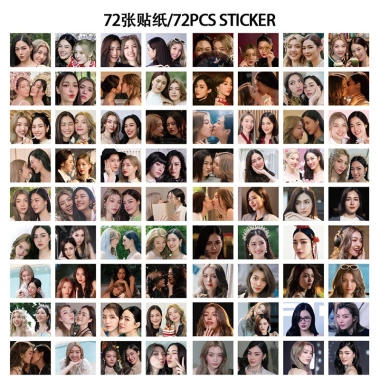 127 Cái hộp LINGORM Photocard Bí Mật Phim Thái Lan - Thẻ 3D LOMO Sticker, chỉ 66.000₫ 6