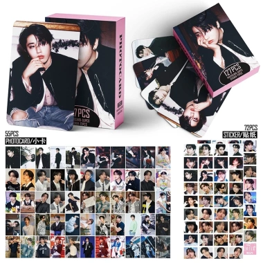 127 Photocard Stray Kids DO IT KARMA - Hộp Thẻ KPOP HAN Seungmin Lee - 39.600 VND 7