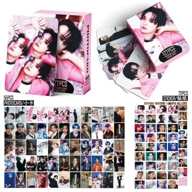 127 Photocard Stray Kids DO IT KARMA - Hộp Thẻ KPOP HAN Seungmin Lee - 39.600 VND 10