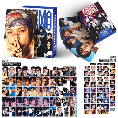 127 Photocard Stray Kids KARMA Album HAN Seungmin Lee LOMO - Bộ sưu tập thẻ KPOP 66.000₫