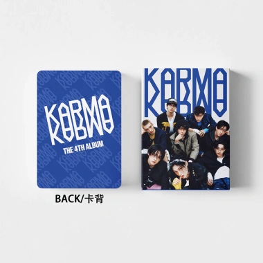 127 Photocard Stray Kids KARMA Album HAN Seungmin Lee LOMO - Bộ sưu tập thẻ KPOP 66.000₫