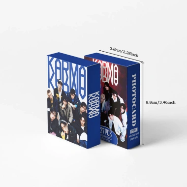 127 Photocard Stray Kids KARMA Album HAN Seungmin Lee LOMO - Bộ sưu tập thẻ KPOP 66.000₫