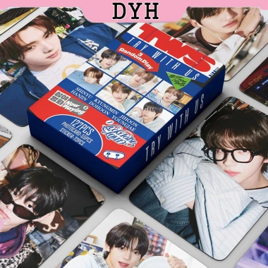 127 TWS Photocard hộp - Album Mỹ Nhãn Dán LOMO Thẻ KPOP, Giá ưu đãi 66.000₫