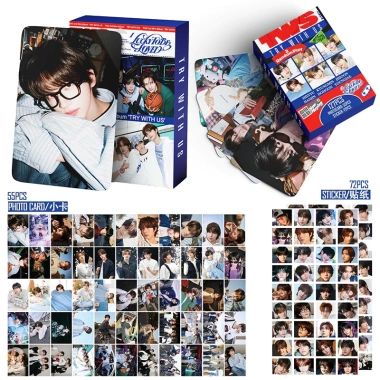 127 TWS Photocard hộp - Album Mỹ Nhãn Dán LOMO Thẻ KPOP, Giá ưu đãi 66.000₫