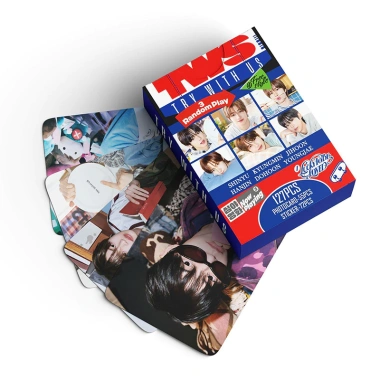 127 TWS Photocard hộp - Album Mỹ Nhãn Dán LOMO Thẻ KPOP, Giá ưu đãi 66.000₫