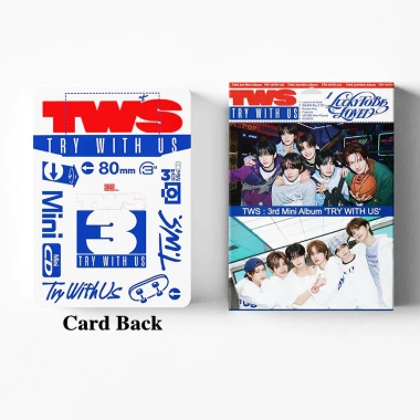 127 TWS Photocard hộp - Album Mỹ Nhãn Dán LOMO Thẻ KPOP, Giá ưu đãi 66.000₫