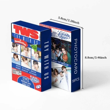 127 TWS Photocard hộp - Album Mỹ Nhãn Dán LOMO Thẻ KPOP, Giá ưu đãi 66.000₫