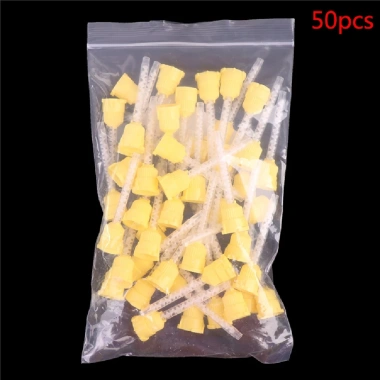 12h 50PC Vật liệu Nha Khoa Silicone Cao Su Dùng Một Lần Trộn Đầu VN Giá 61.900đ 7 12h 50PC Vật liệu Nha Khoa Silicone Cao Su Dùng Một Lần Trộn Đầu VN Giá 61.900đ 7