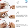 15 Chiếc Locksmith: Ổ Khóa Thép Không Gỉ, Bộ Đào Tạo Kỹ Năng, Ưu Đãi 228.690 VND 6