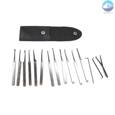 15 Chiếc Locksmith: Ổ Khóa Thép Không Gỉ, Bộ Đào Tạo Kỹ Năng, Ưu Đãi 228.690 VND 7