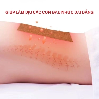 150 Miếng Dán Nhiệt Ngải Cứu Giảm Đau Xương Khớp, Hỗ Trợ Vai Gáy Chân Tay - 17.360 VND